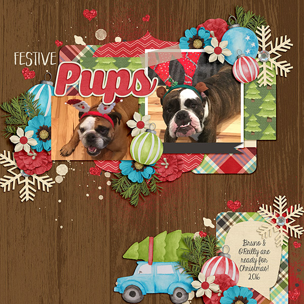 Festive Pups
