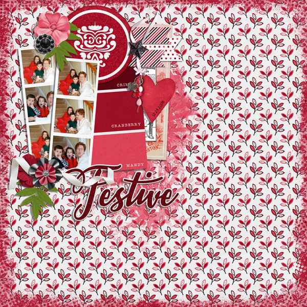 festive