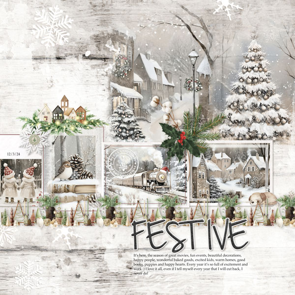 Festive