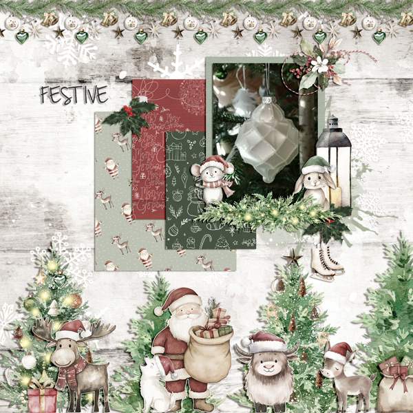 festive