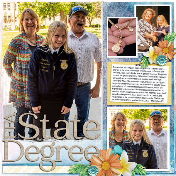 FFA State Degree