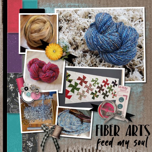 Fiber Arts feed my soul