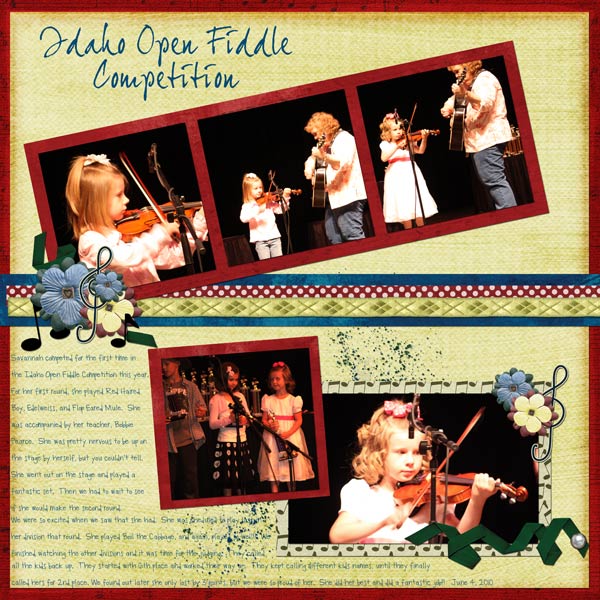 Fiddle Competition