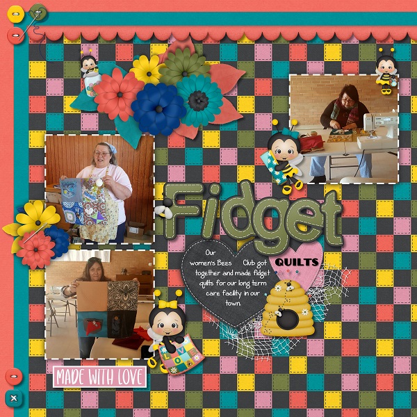 Fidget Quilts