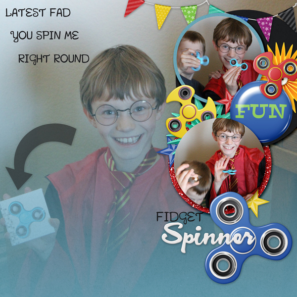 Fidget Spinner