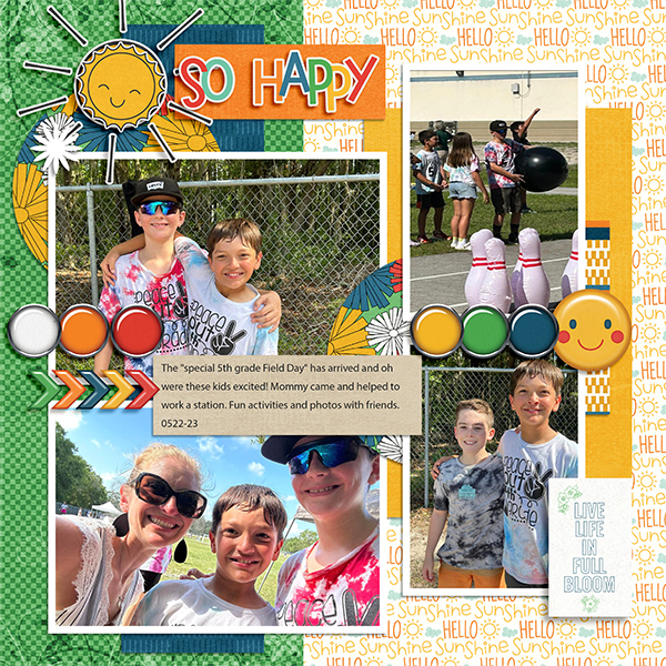 Field Day- 5th grade