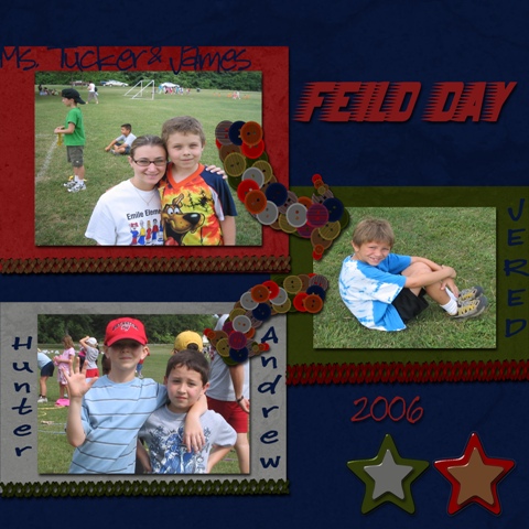 Field Day- Kit: Roughin' It