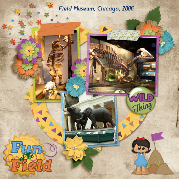 Field Museum Dinos