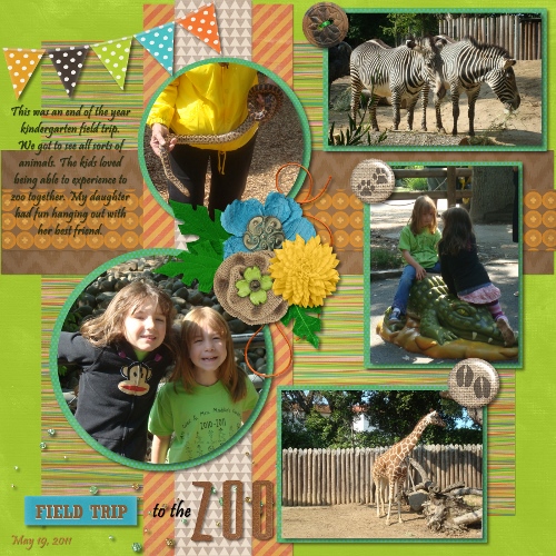 field trip to the zoo