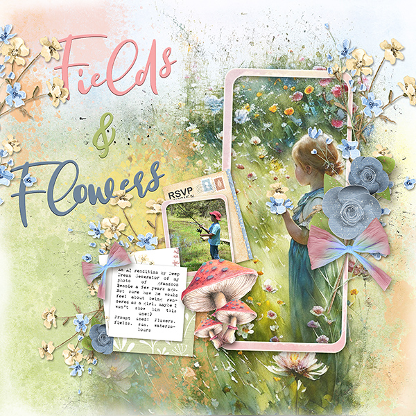 Fields and Flowers