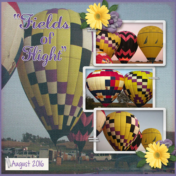 Fields of Flight