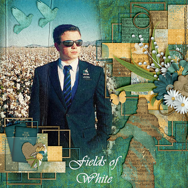Fields of White