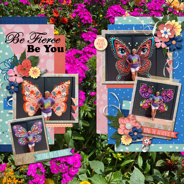 Fierce Butterfly