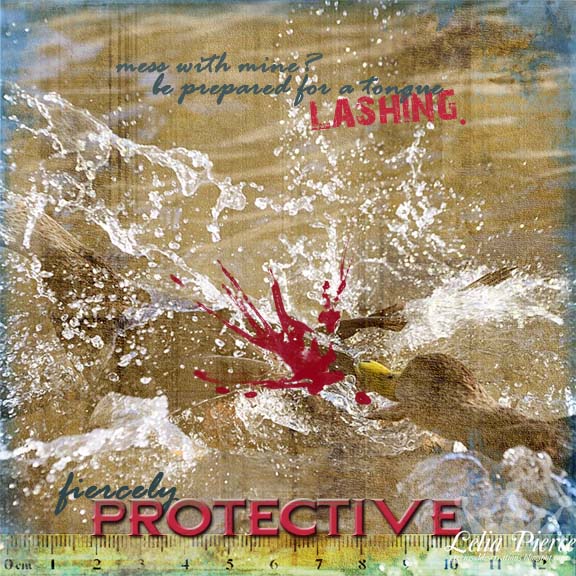 Fiercely Protective