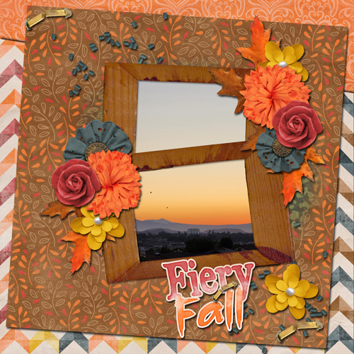 Fiery Fall