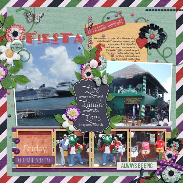 Fiesta- Costa Maya