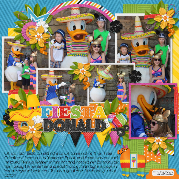 Fiesta Donald