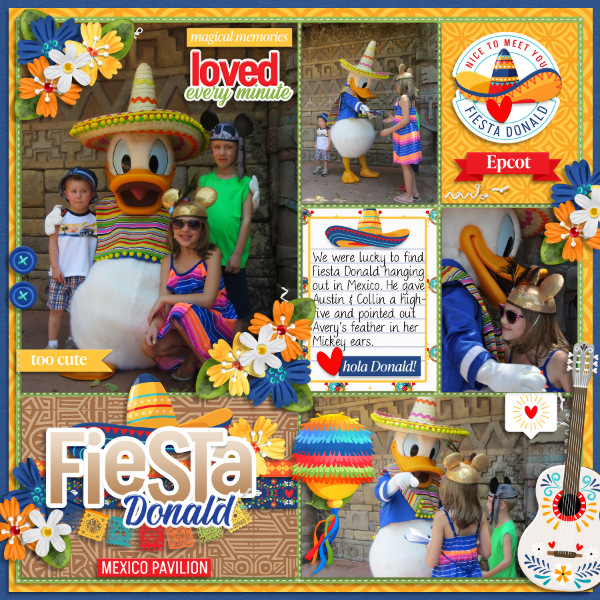 Fiesta Donald