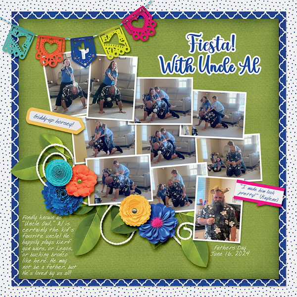 Fiesta With Uncle Al