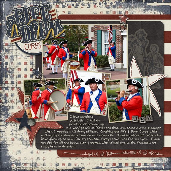 Fife + Drum Corps