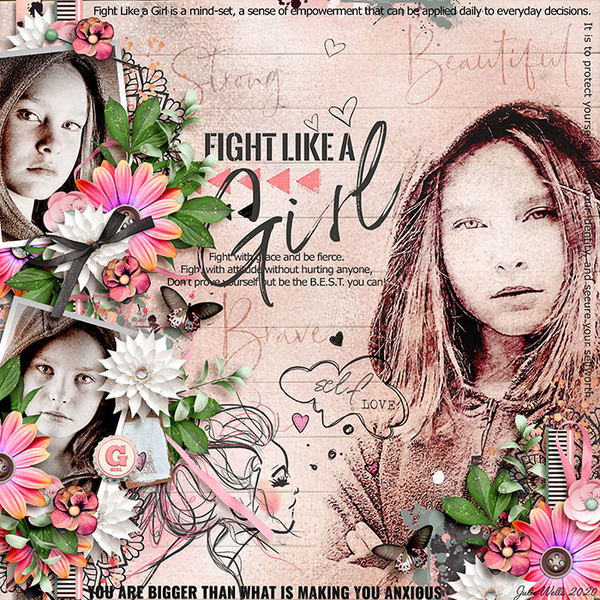 fight like a girl