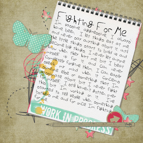 Fighting For Me