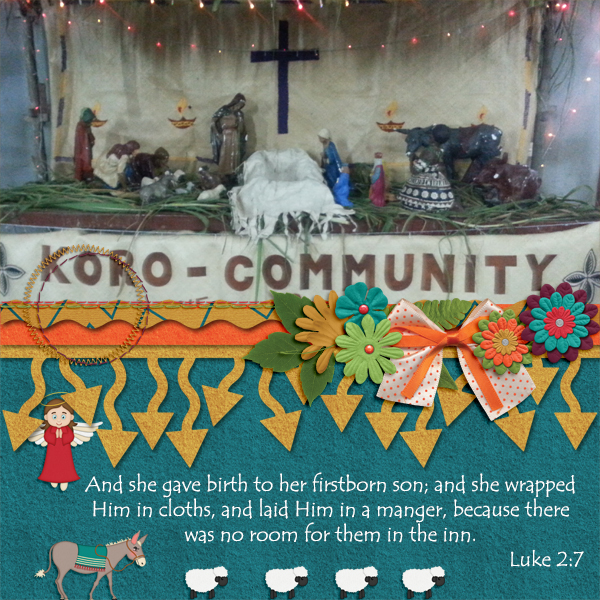 Fiji Nativity