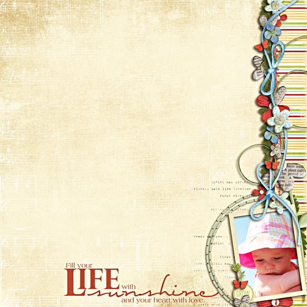 Fill Your Life With Sunshine