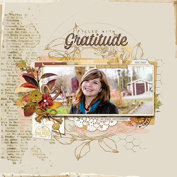 Filled With Gratitude
