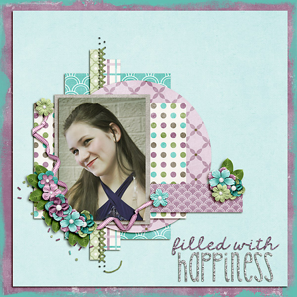 Filled With Happiness