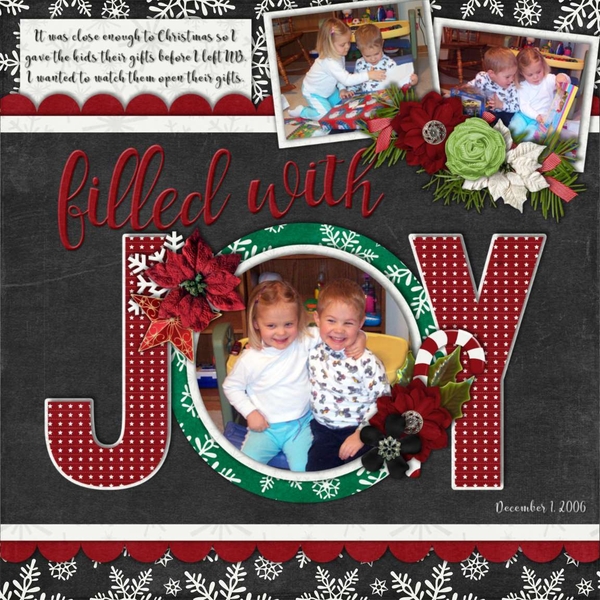 Filled With Joy
