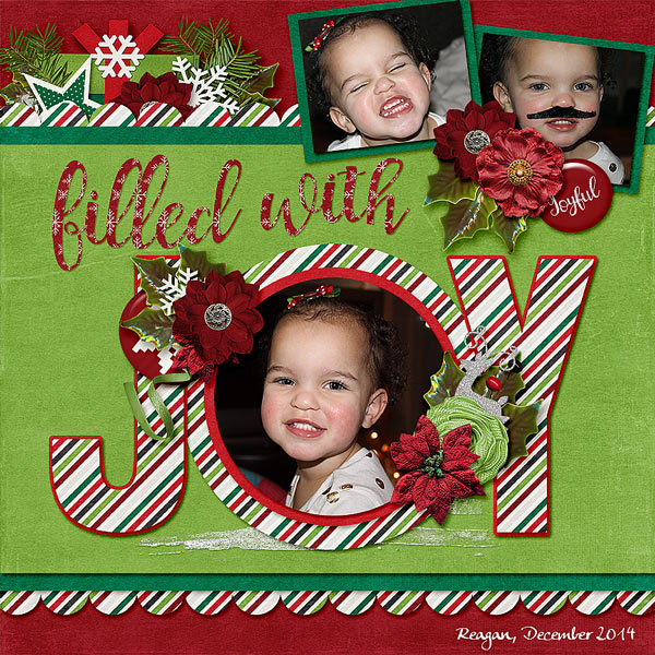 Filled with Joy