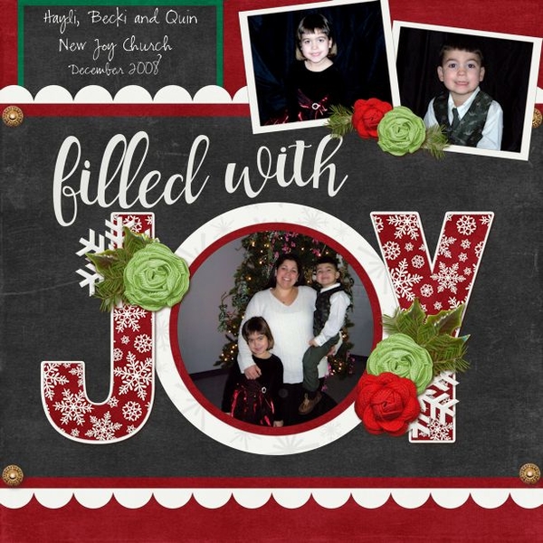 Filled with Joy
