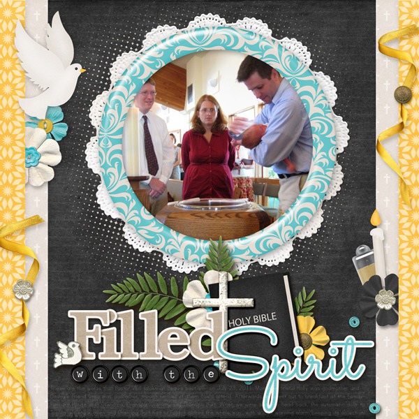 Filled with the Spirit