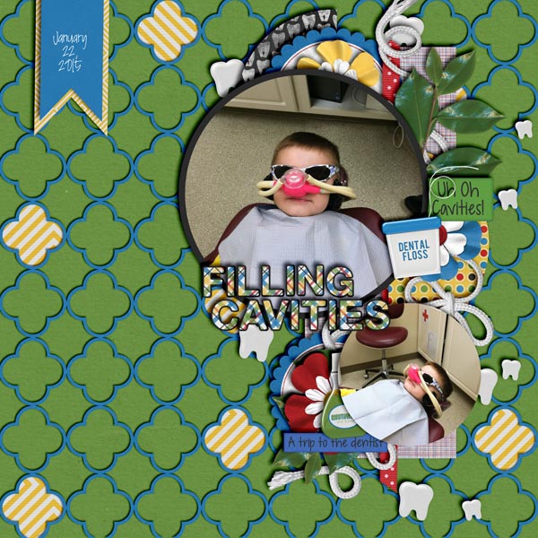 Filling Cavities