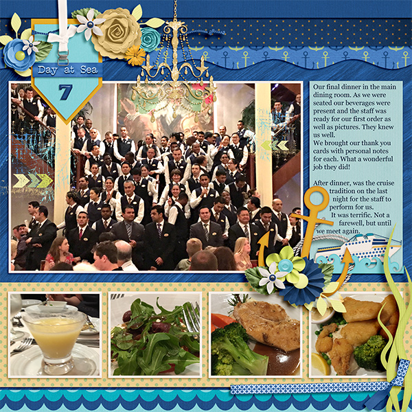 Final Dinner and Staff Performance