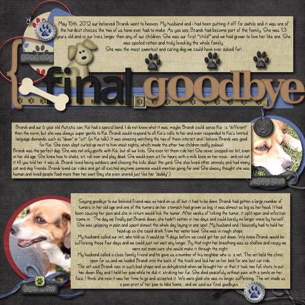 Final Goodbye