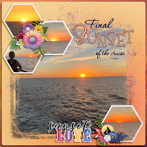 Final Sunset of the Cruise
