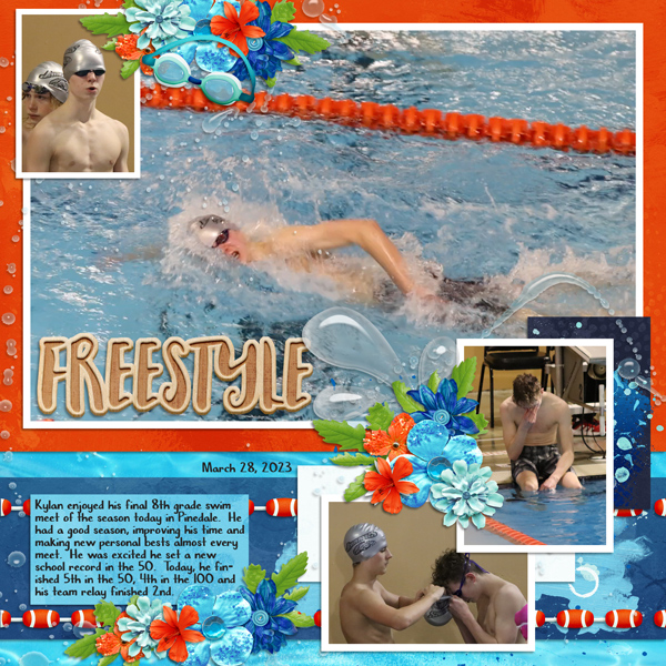 Final swim meet