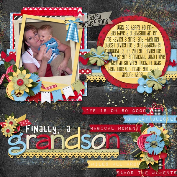 Finally, a Grandson