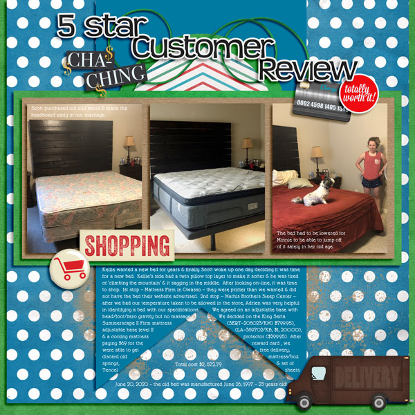 Finally a new bed - 6.20.23