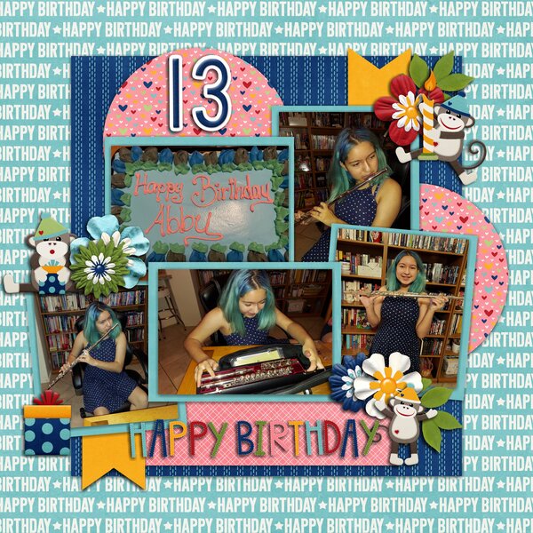 Finally a teenager