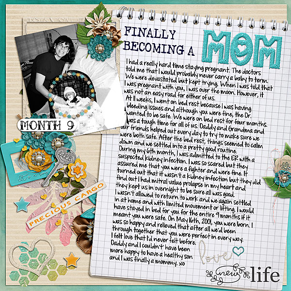 Finally Becoming a Mom
