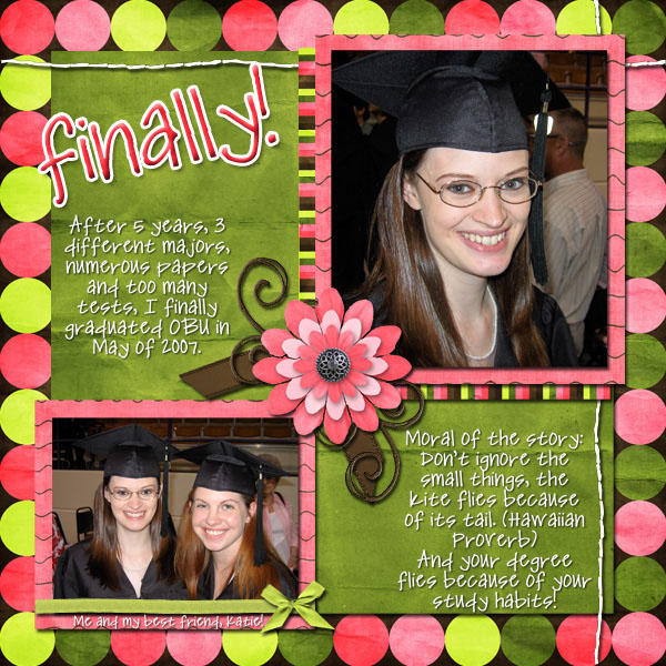 Finally Graduated