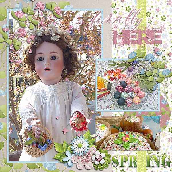 Finally Here, spring