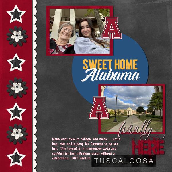 Finally Here Tuscaloosa