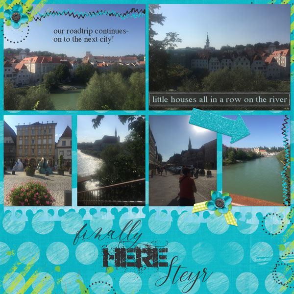 Finally in Steyr