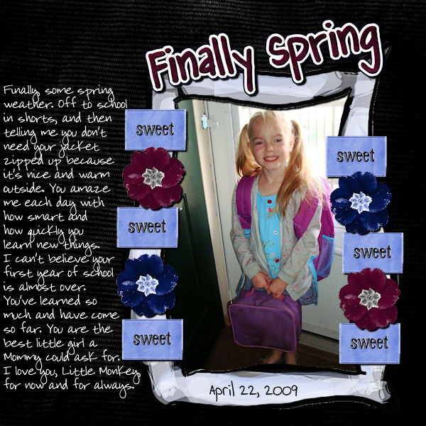 Finally Spring
