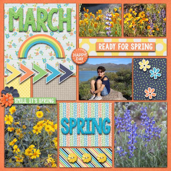 Finally Spring