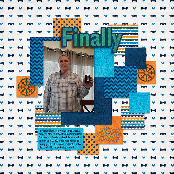 Finally